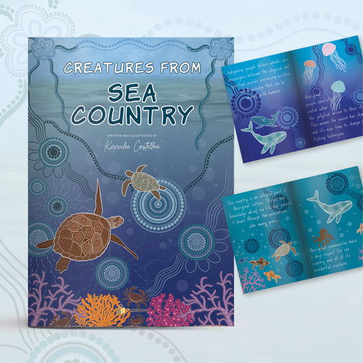 Creatures from Sea Country Big Book