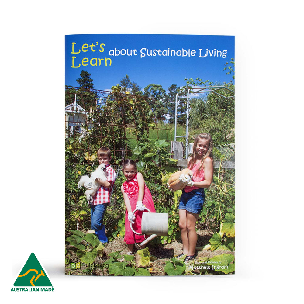 Let's Learn about Sustainable Living Big Book
