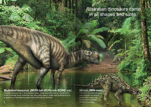 The Australian Dinosaur Big Book