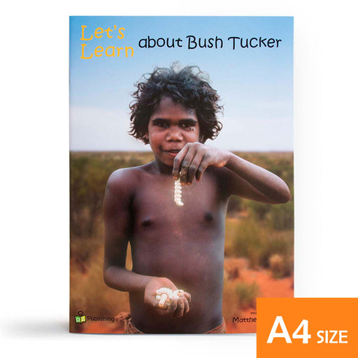 Let's Learn about Bush Tucker Small Book