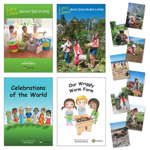 New Happy World Big Book Pack - With FREE 'Caring for our Planet' Poster Kit