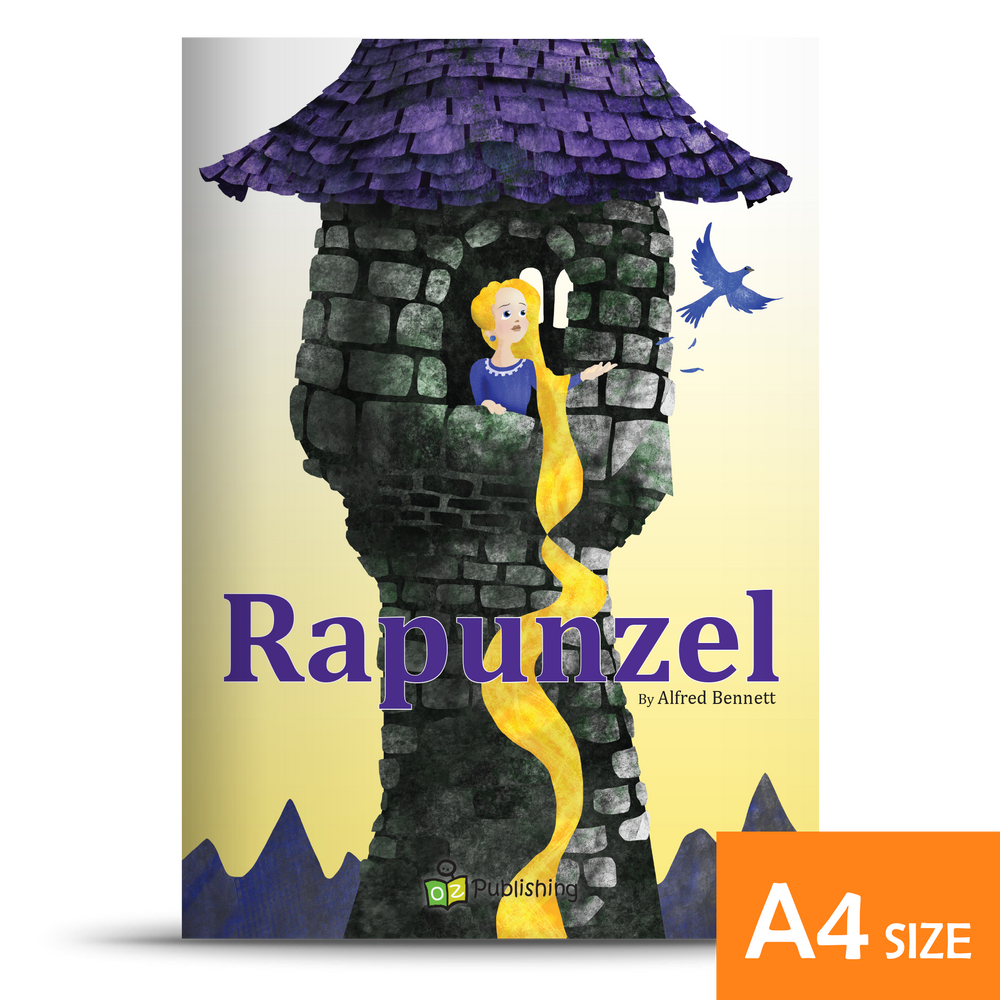 Rapunzel Small Book
