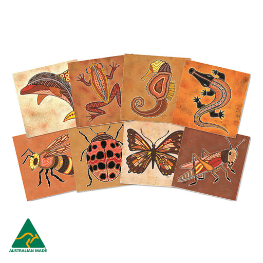 Aboriginal Creatures Poster Kit