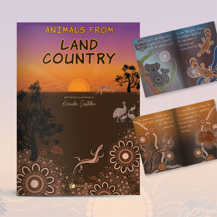 Animals from Land Country Big Book