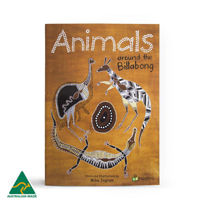 Animals around the Billabong Big Book