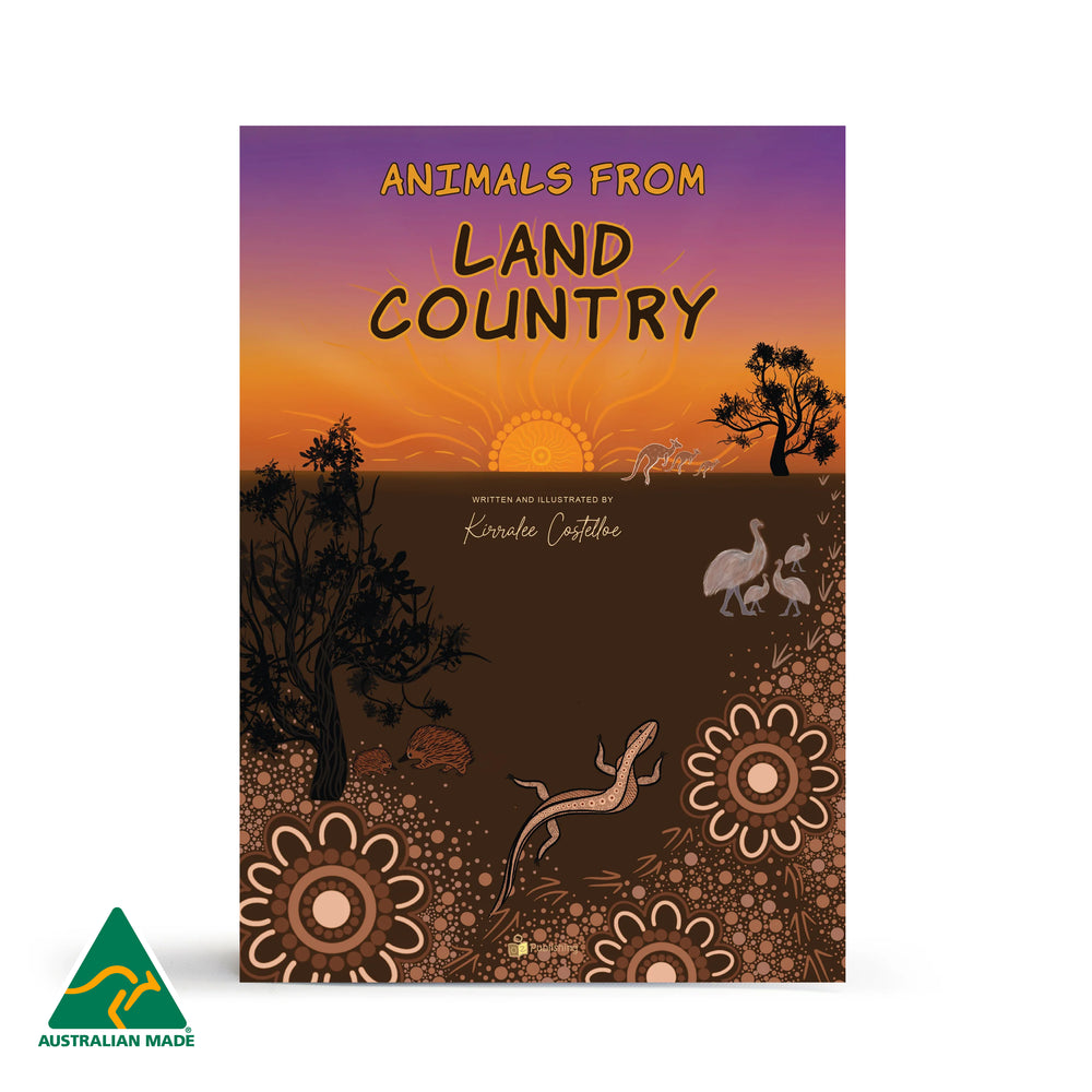 Animals from Land Country Big Book