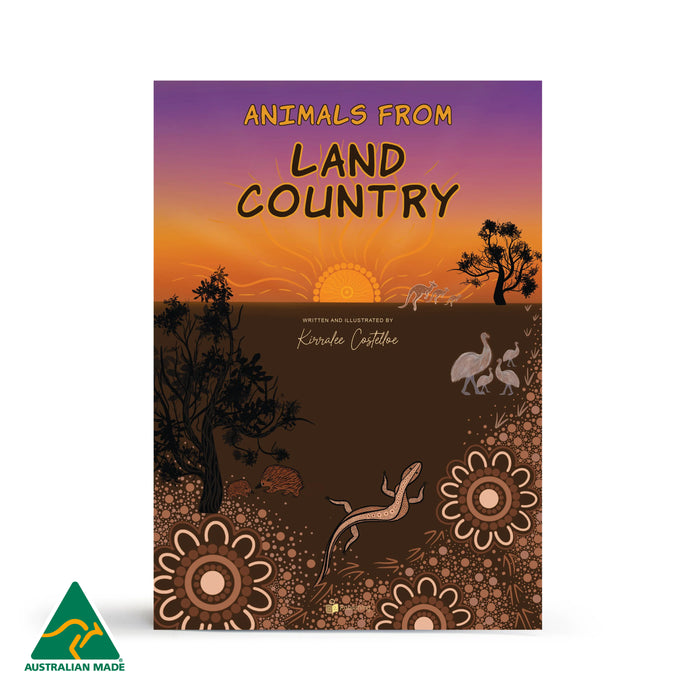 Animals from Land Country Big Book