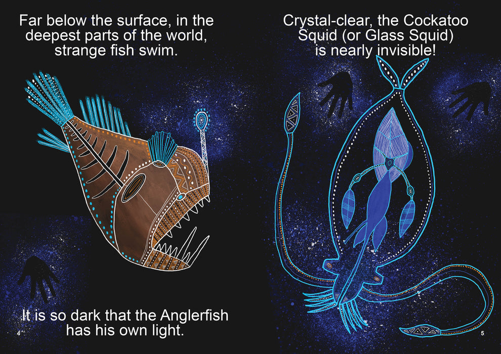 Indigenous Sea Creatures Big Book