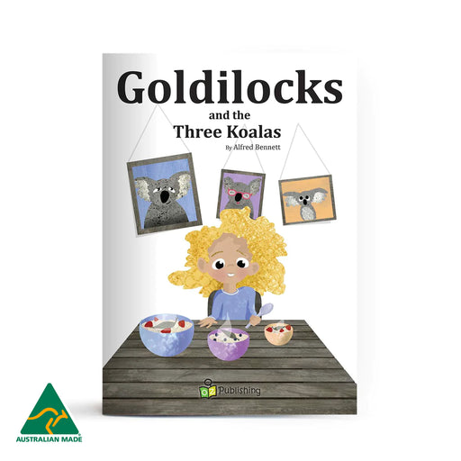 Goldilocks and the Three Koalas Big Book