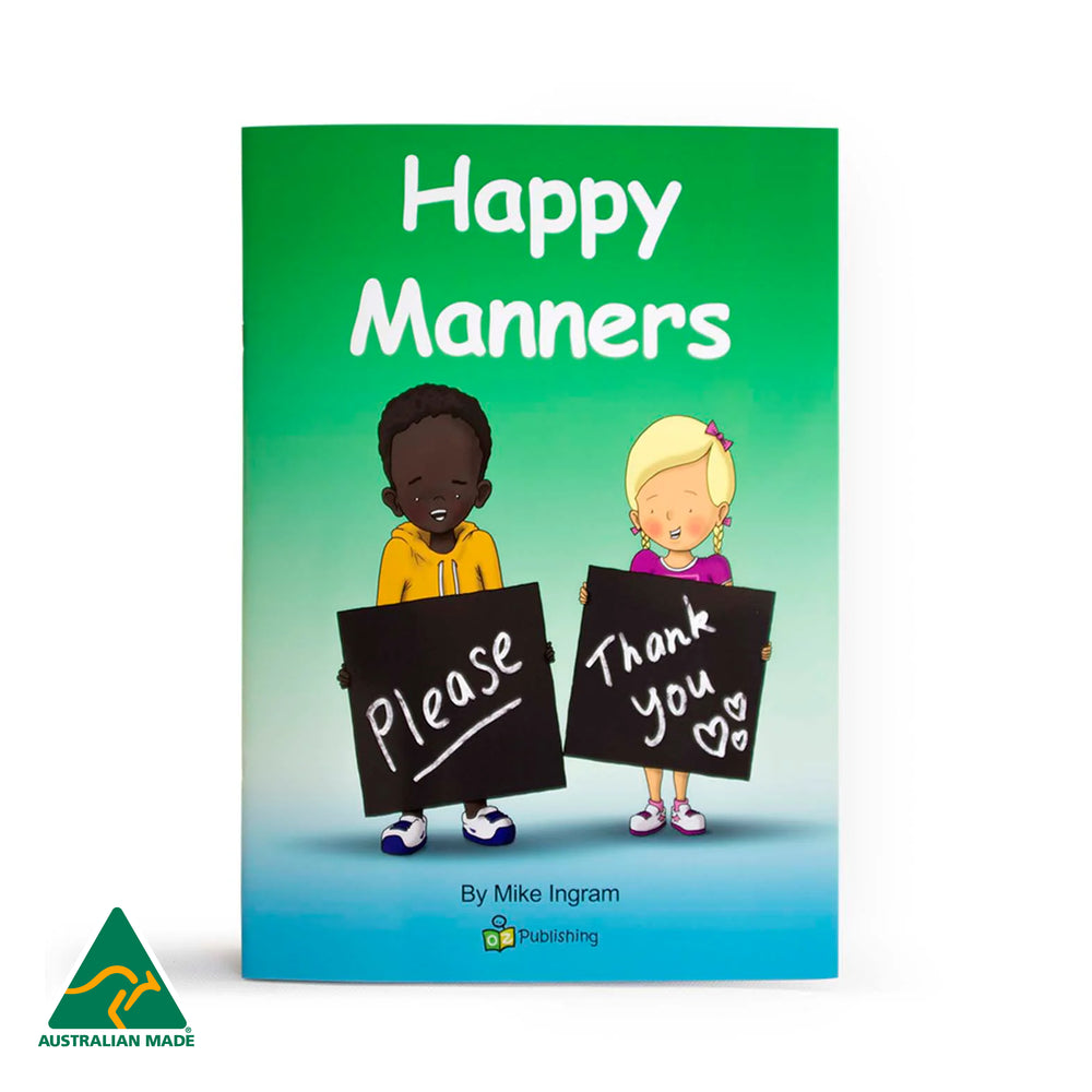 Happy Manners Big Book