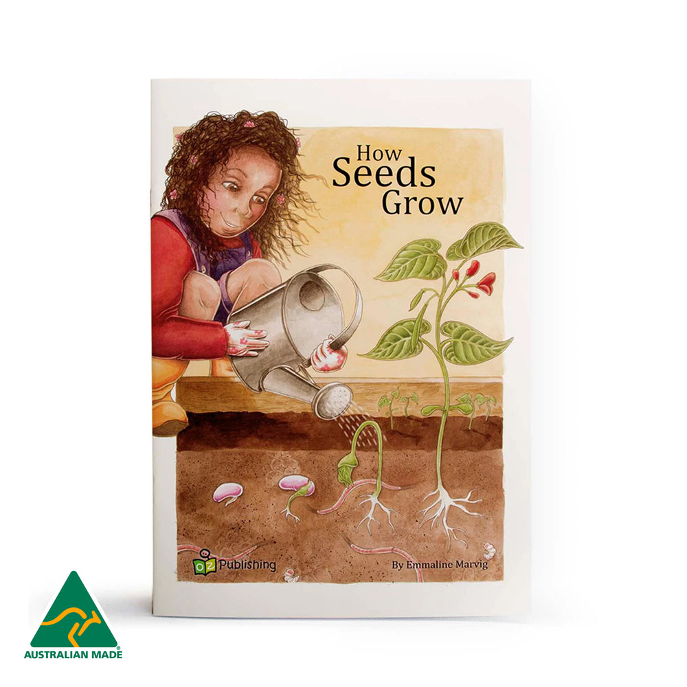 from seed to plant book pdf How Seeds Grow Big Book — Oz Publishing