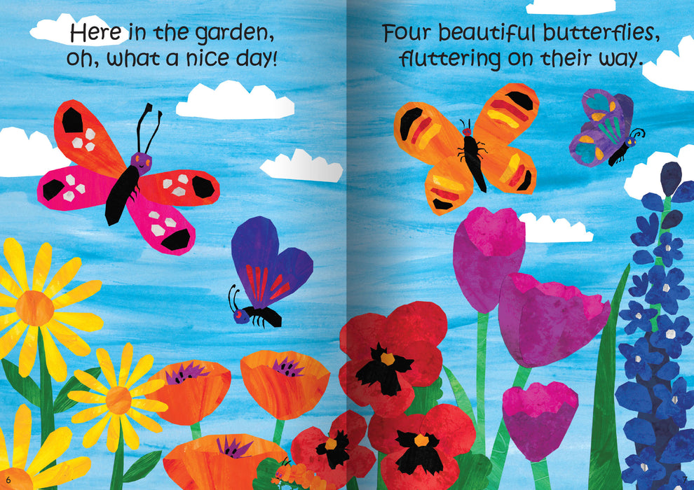 How many bugs are in the garden? Big Book