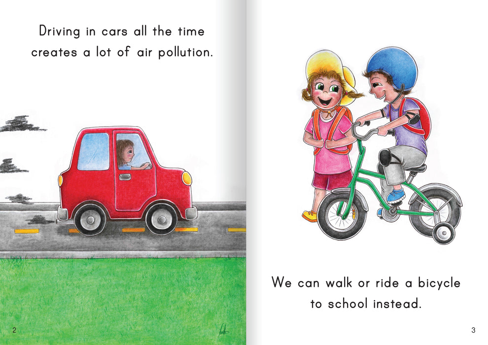 How we can Reduce Pollution Big Book