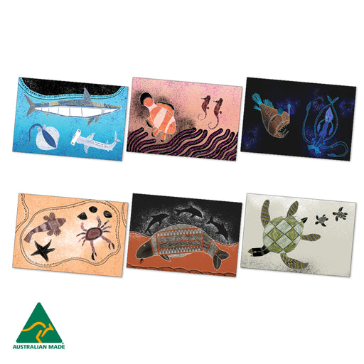 Indigenous Sea Creatures Poster Pack