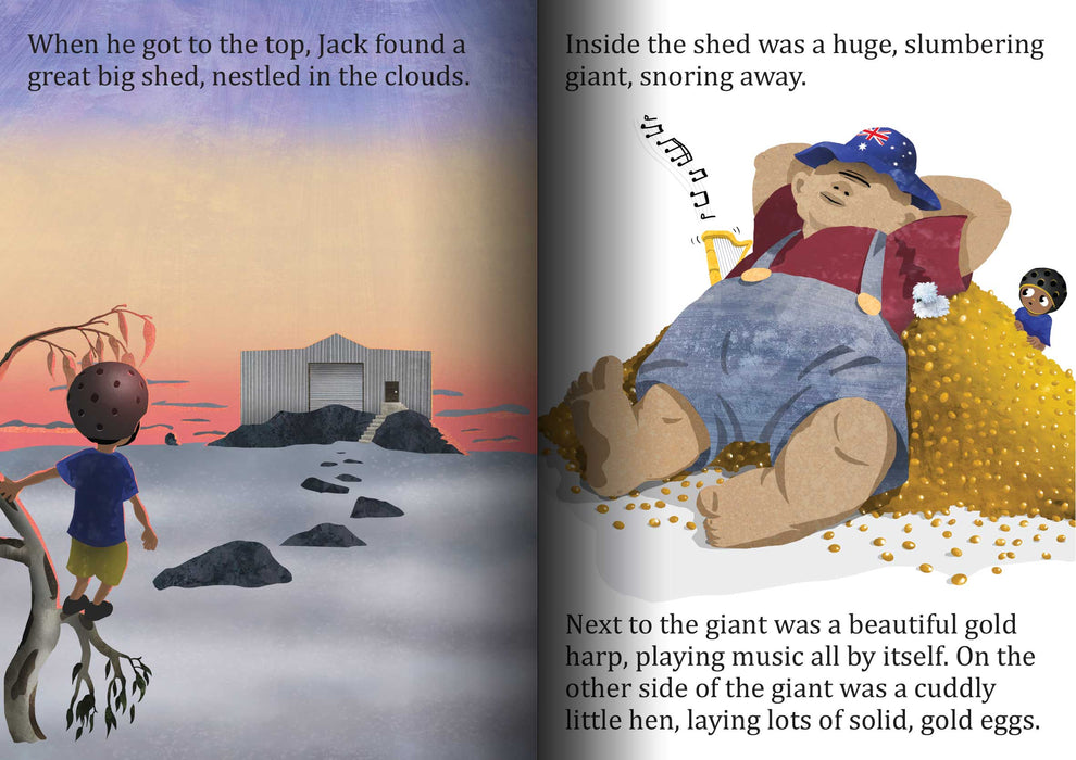 Jack and the Gumnut Stalk Big Book