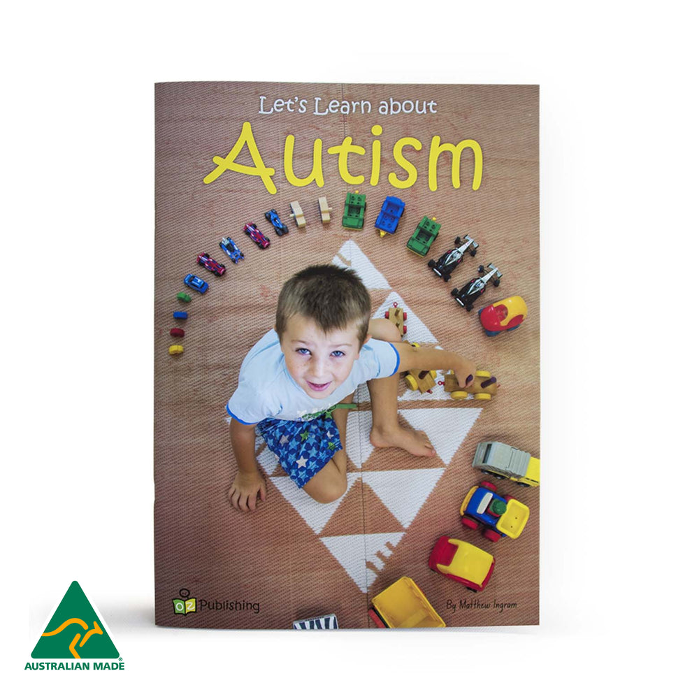 Let's Learn about Autism Big Book