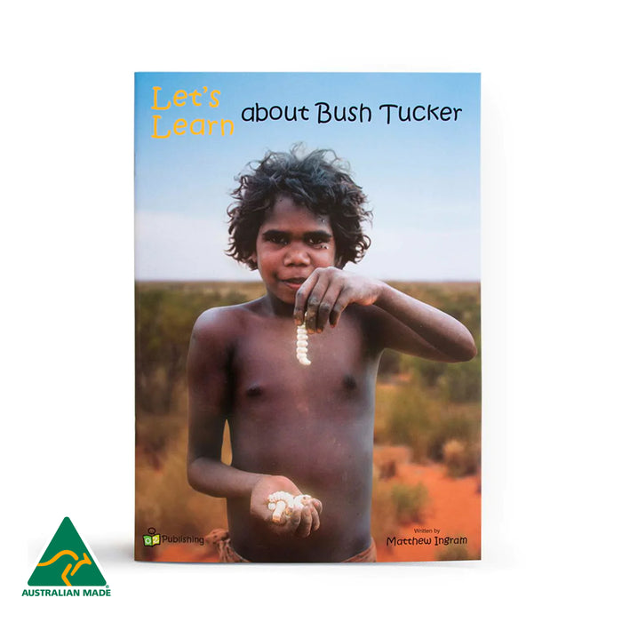 Let's Learn about Bush Tucker Big Book