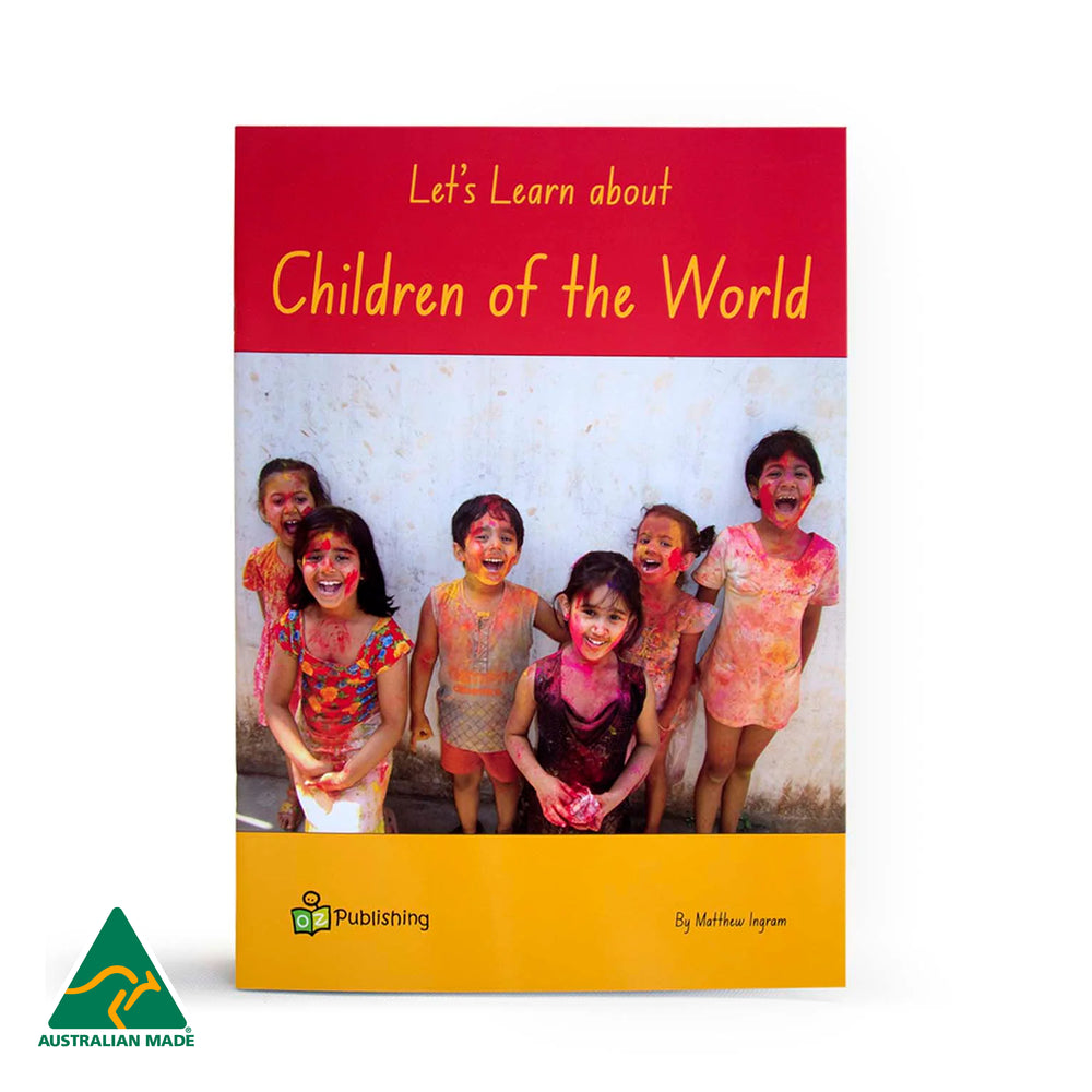 Let's Learn about Children of the World Big Book