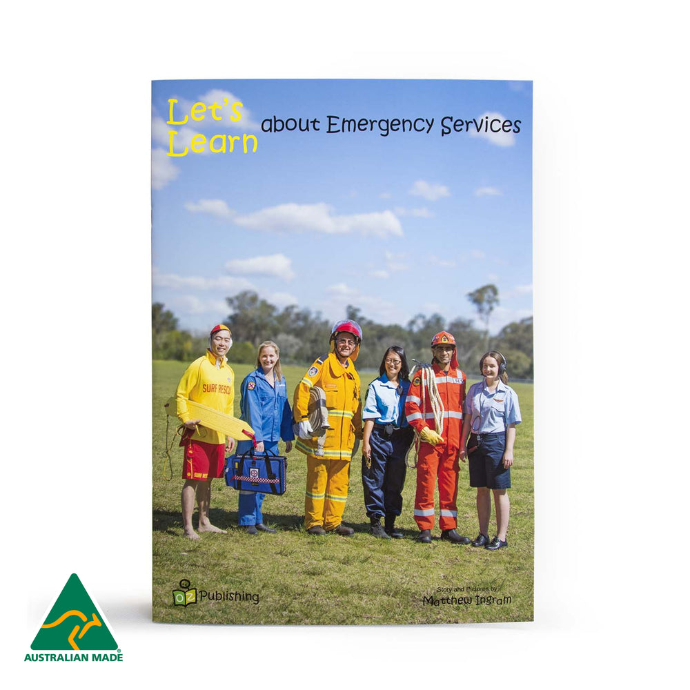 Let's Learn about Emergency Services Big Book