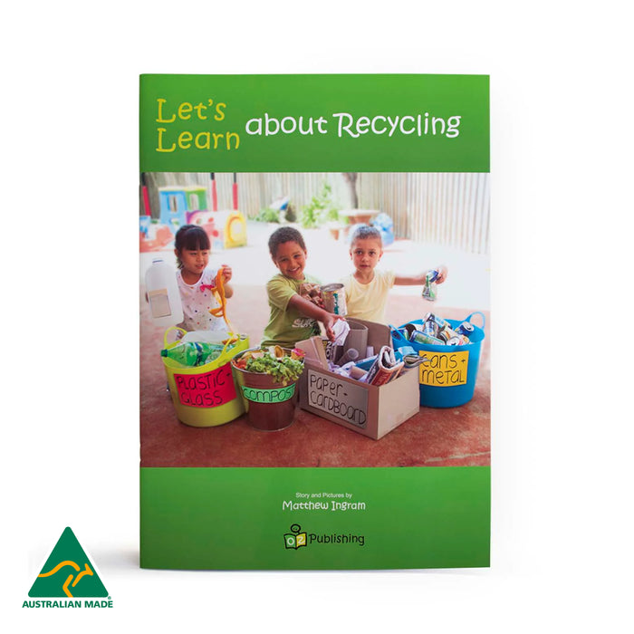 Let's Learn about Recycling Big Book