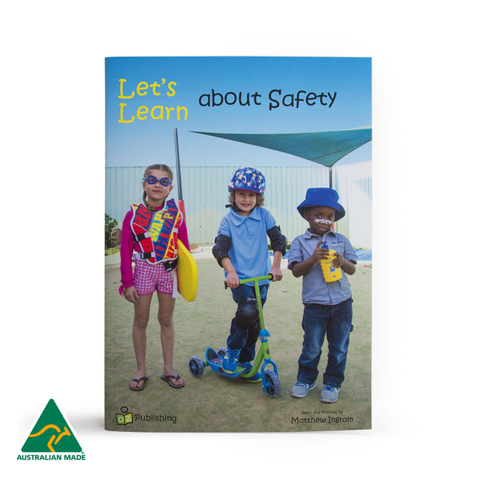 Let's Learn about Safety Big Book