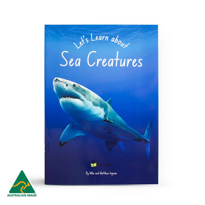 Let's Learn about Sea Creatures Big Book