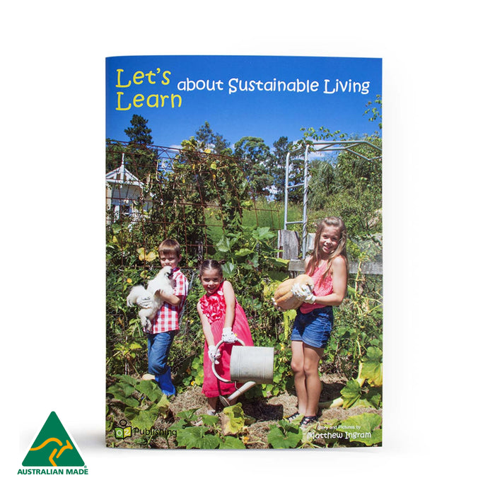 Let's Learn about Sustainable Living Big Book