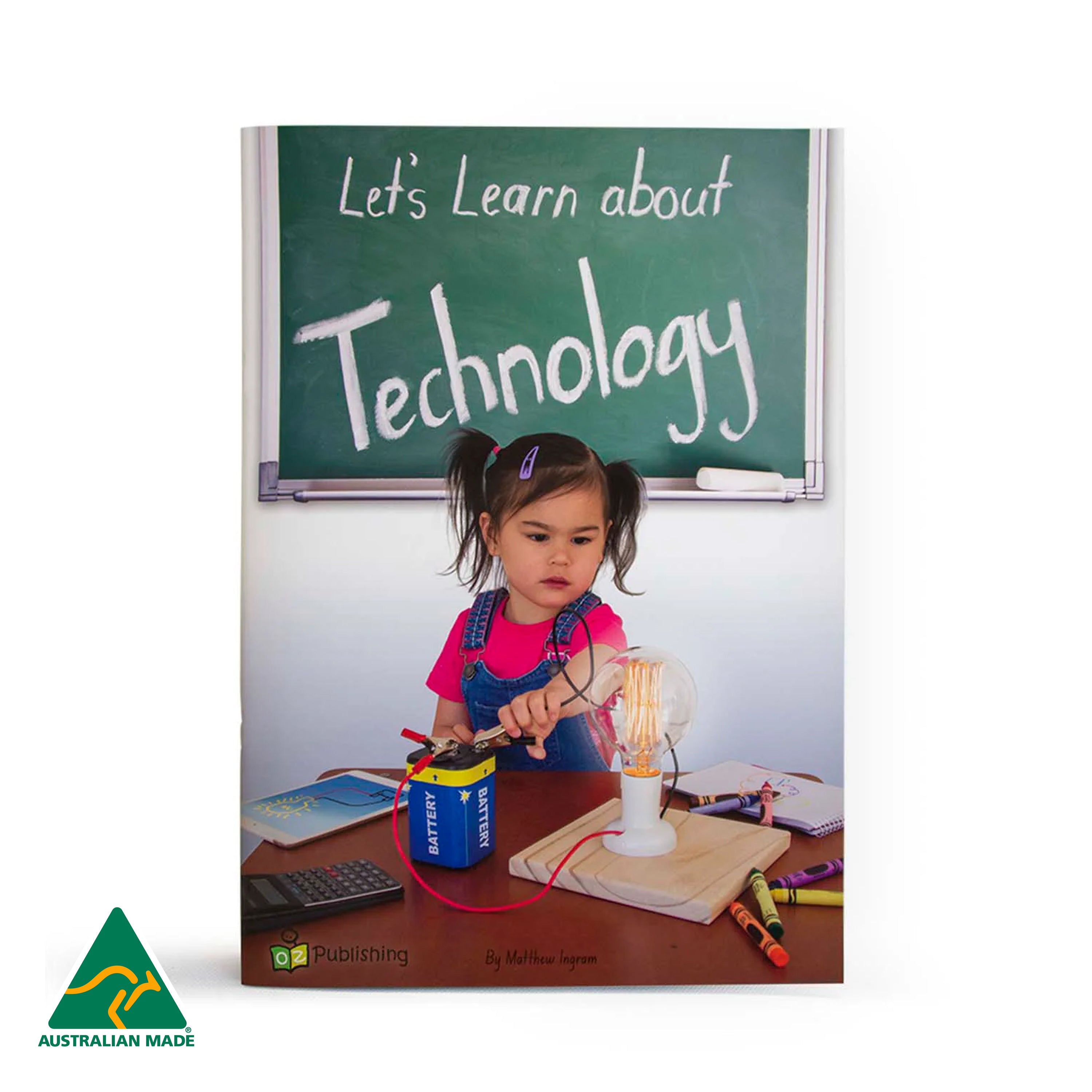 Let's Learn about Technology Big Book — Oz Publishing