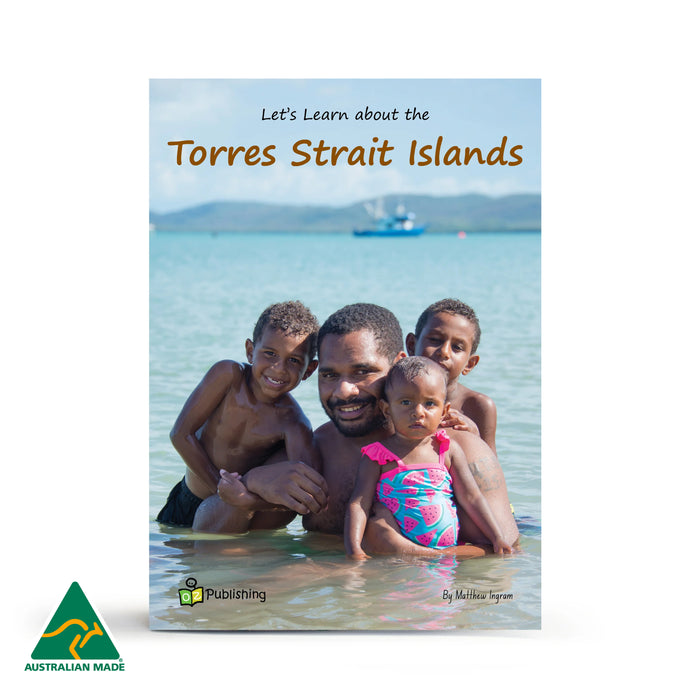 Let's Learn about the Torres Strait Islands Big Book