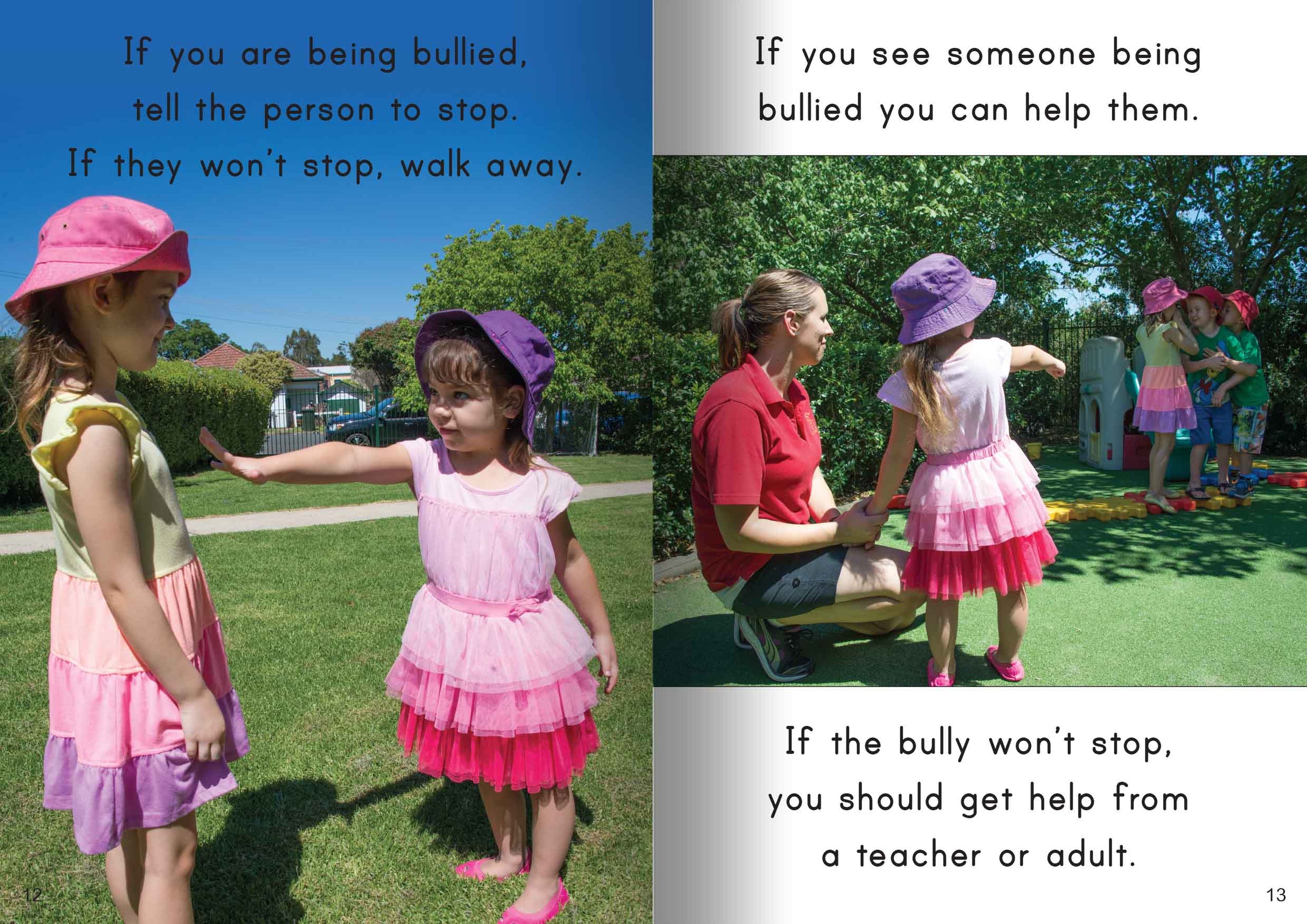 Let's Learn How to stop Bullying Big Book — Oz Publishing