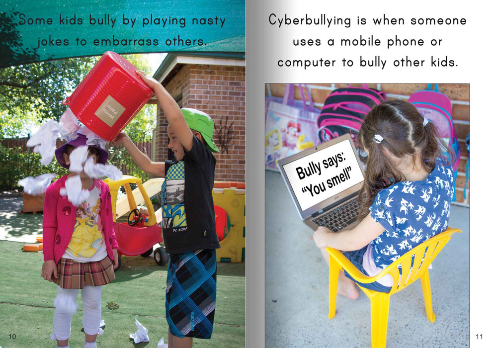 Let's Learn How to stop Bullying Big Book