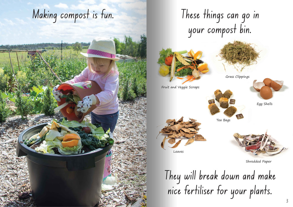 Let' s Learn about Compost Big Book