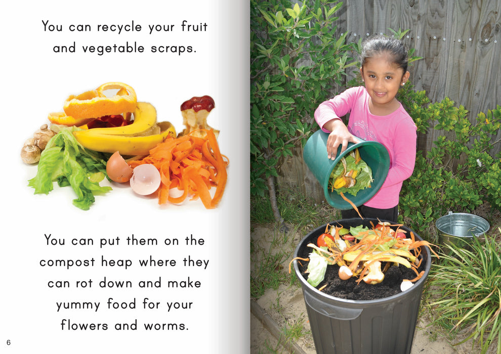 Let's Learn about Recycling Big Book — Oz Publishing