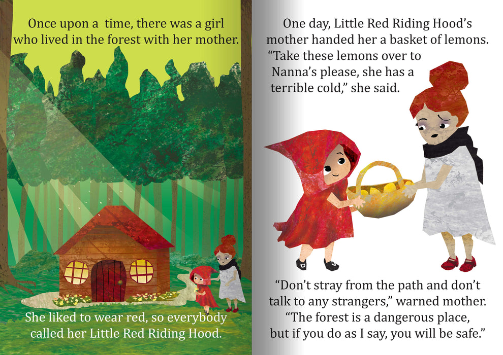 Little Red Riding Hood Fairy Tale Big Book