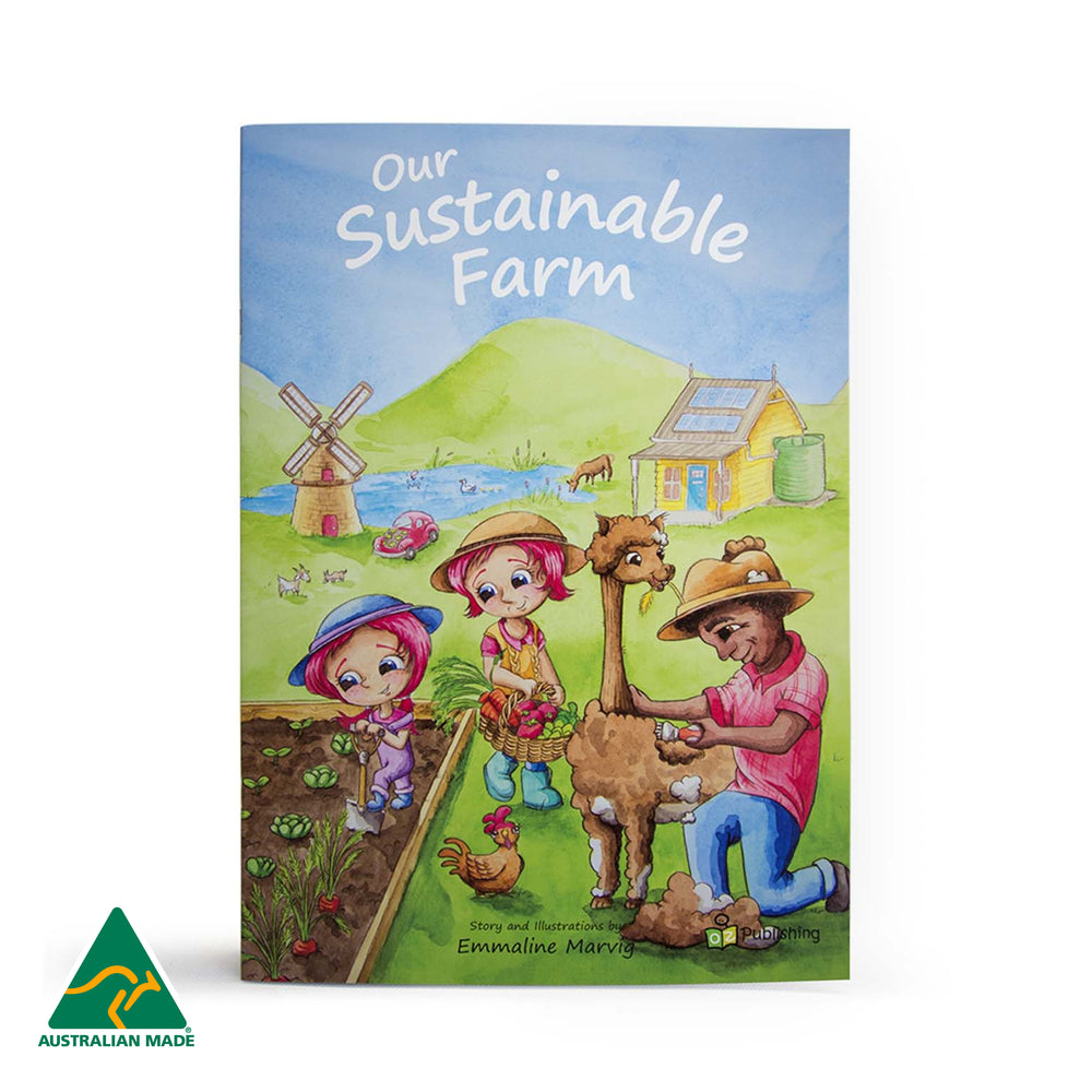 Our Sustainable Farm Big Book