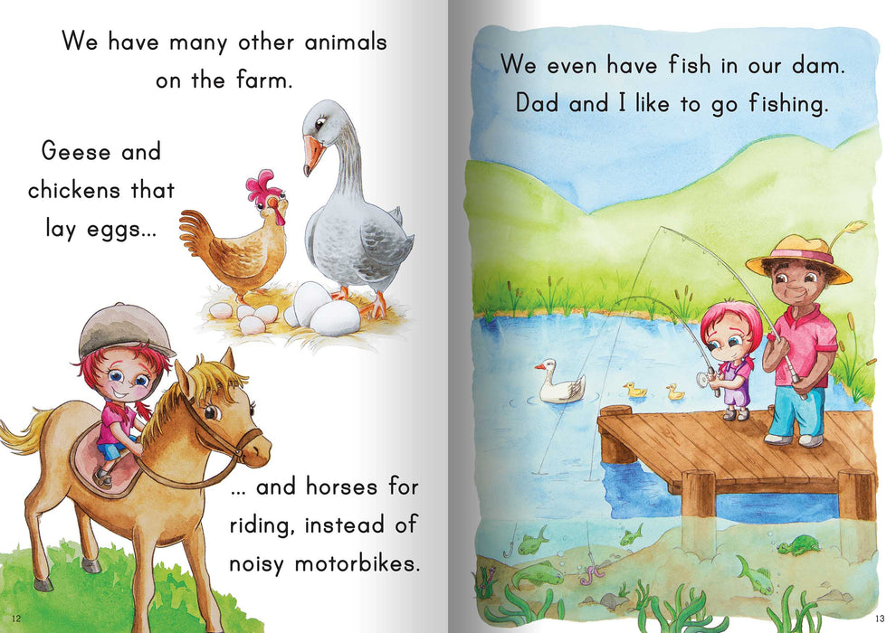 Our Sustainable Farm Big Book