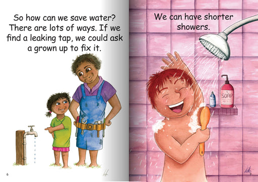 Saving Water Big Book