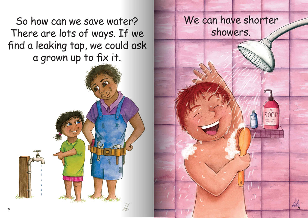 Saving Water Big Book