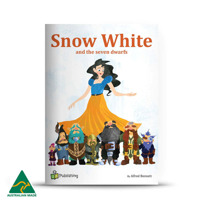 Snow White and the seven dwarfs Big Book