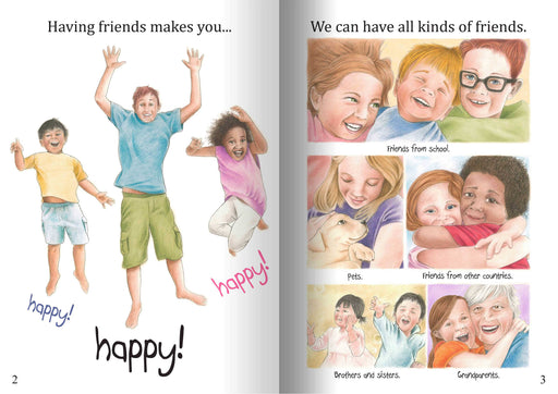 The Friendship Big Book