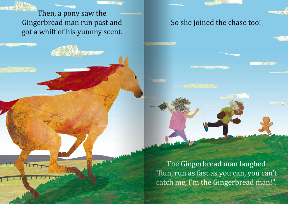 The Gingerbread Man Fairy Tale Big Book