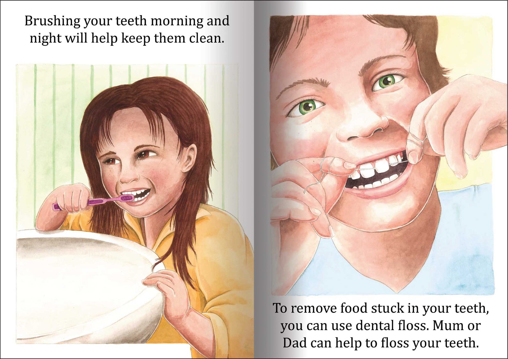 The Teeth Big Book — Oz Publishing