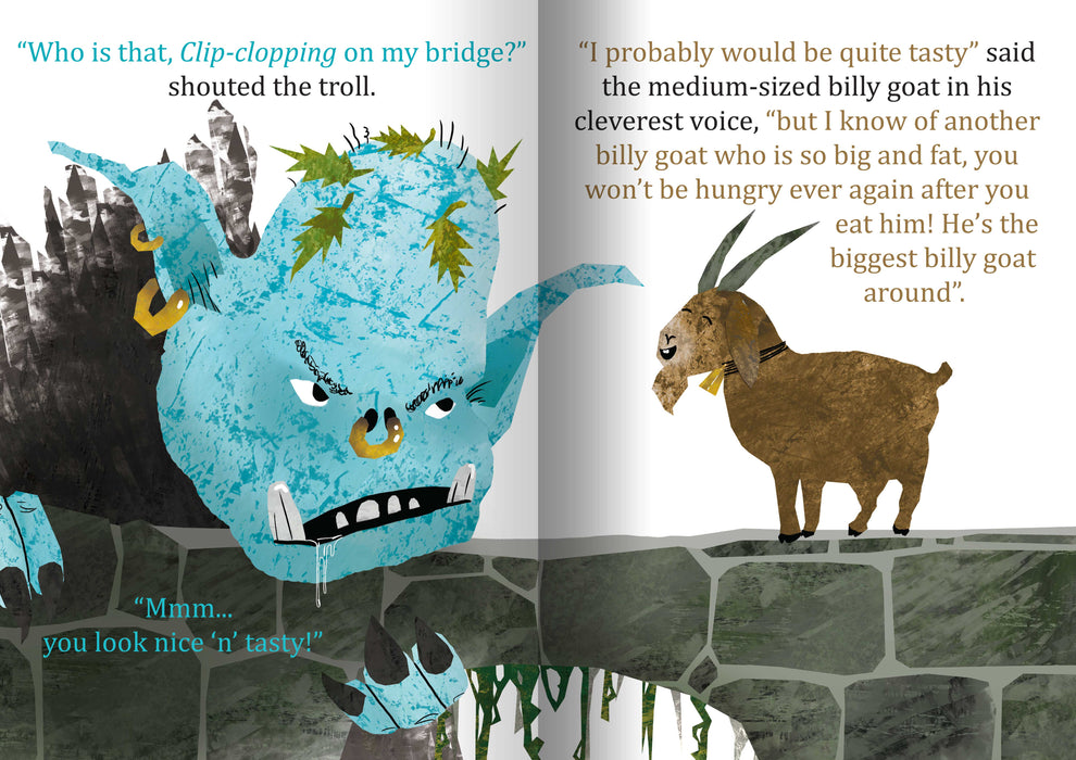 The Three Billy Goats Gruff Fairy Tale Big Book