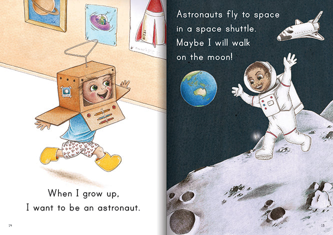 When I Grow Up Big Book