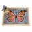 Aboriginal Art Butterfly Large Puzzle