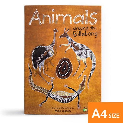 Animals around the Billabong Small Book
