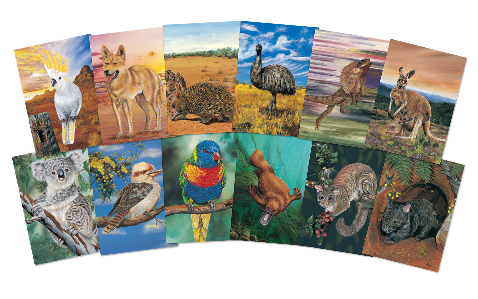 Australian Animals Poster Kit