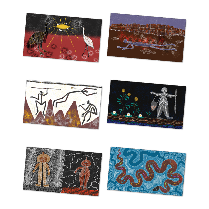 Dreamtime Poster Pack