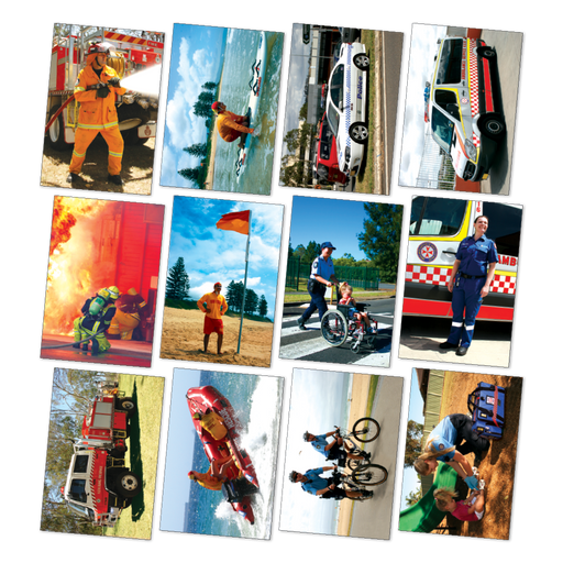 Emergency Services Poster Kit