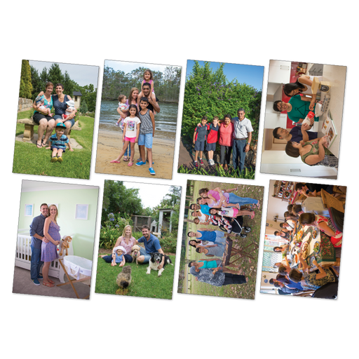 Families Poster Pack